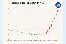 2021年第一只妖股！预亏9800万，却连拉8个涨停，暴涨114%，只因股东是卖酒的？图片