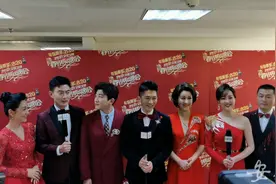 安徽春晚主持天团现身互怼不停图片