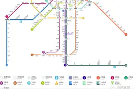 成都地铁“地图大全”，收藏这一个就够了！图片