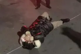 凌晨2点，杭州女子醉倒街头！派出所女所长下了个命令...图片