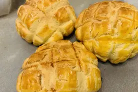 菠萝包这样做，营养又美味图片