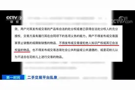 闲鱼、转转……这12家平台或被约谈！有的竟公开售假！消费者：看到几个关键词要注意→图片