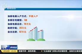 上海：首次规范加装电梯业主出资比例  顶楼出资最多一楼不出钱视频封面