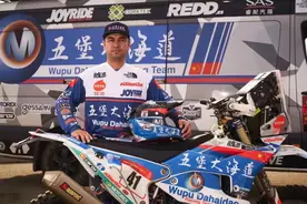 新疆车手扎克尔：达喀尔第33名，是我一个小小的进步图片