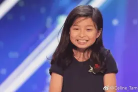 还记得香港的“巨肺小天后”谭芷昀吗？她13岁长这样？图片