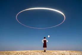 「显影中国」百人百作 绘制2020最美星空画卷图片