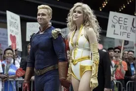 《黑袍纠察队》主创称第三季尺度更大 或有多人运动图片