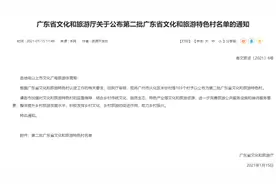 百年古村变网红“打卡点”！乐平大旗头村上榜广东省文化和旅游特色村图片