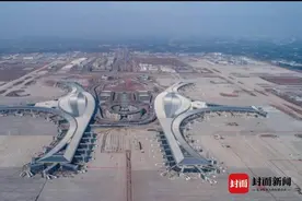 成都天府国际机场试飞跑道“全揭秘”新技术新工艺首创国内多个第一图片