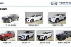 中保研公布7款车型碰撞成绩 表现均不错图片