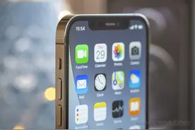 消息称苹果下一代iPhone“刘海儿”将变小，且标配激光雷达扫描仪功能图片
