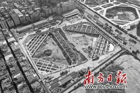 沥滘村改造项目驶入快车道图片