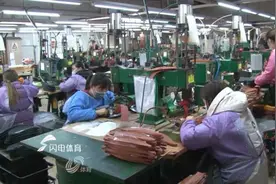 走临沂·看产业（一）：篮球是怎样“炼”成的？图片