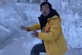 西藏冒险王生前最后视频20次降噪后，有人声对话：他死就死，拿我的锤图片