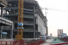 中欧产业园核心区综合服务中心封顶，预计2021年内竣工视频封面