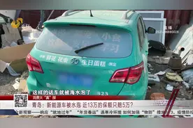 凭啥？新能源车被水泡报废，投了近13万的车险保险公司却只赔5万视频封面