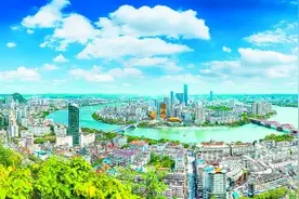 华丽转身看柳江图片