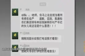 家长群里耍官威，“严夫人”坑了“严书记”？更多细节曝光图片
