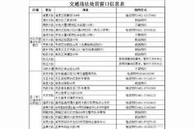 今天起，哈尔滨交通违法处罚这样办图片