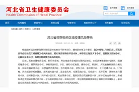 石家庄1地调整为中风险地区，5地调整为低风险地区图片