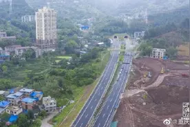 重庆今年开工7个高速路项目、建成6个高速公路项目图片