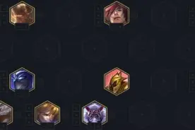 云顶之弈11.2版本九腥红之月阵容怎么搭配 2021云顶最强吃鸡阵容推荐图片