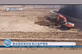 机声隆隆！镇江句容：建设高标准农田，助力丰产增收视频封面