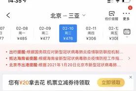 春运热门航线今年遇冷：腊月二十九和大年三十票价低至1折图片