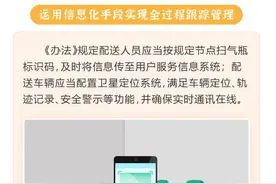 瓶装液化气统一配送，2月1日起施行！《江苏省瓶装液化石油气配送服务管理办法（试行）》发布图片
