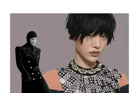 亚洲首位“升仙”90后超模来了！常年179cm/46公斤的崔素拉图片