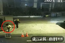 杭州一姑娘急疯了，我87岁的奶奶走失十个小时，民警盯电脑两小时终于有了发现图片