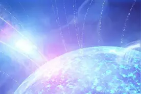 美媒：“恒星尸体”发出神秘信号图片