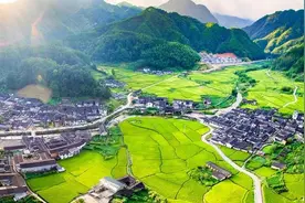 福建省最美休闲乡村——龙岩新罗区竹贯村图片