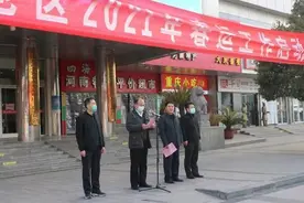 郑州火车站进入“春运模式”图片