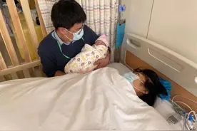 母女平安！孕期患上垂体瘤，切除手术完成后，女儿平安足月诞生图片