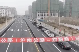 【交通】上高速不再绕路了！川南奉公路打通最后200米图片
