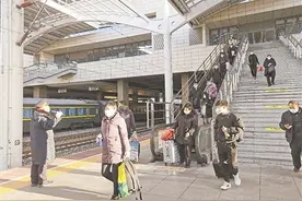 春运来了 保定火车站陆续增开列车9列图片