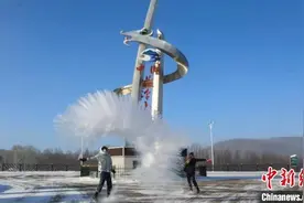 -48.9℃ 黑龙江迎来开年以来最冷一天图片