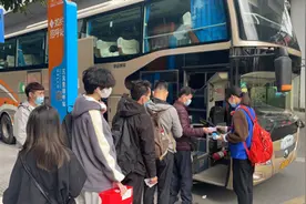 三元里招呼站正式运营，日均发送10个班次图片