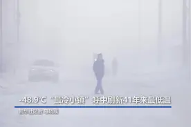 -48.9℃ “最冷小镇”呼中刷新41年来最低温视频封面
