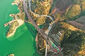 思澜高速建成通车图片