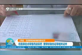 新规来了！2月起在医保定点零售药店买药，要带好身份证等证件视频封面
