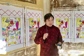 泰安年俗｜浓浓年味迎新春，贴上泰山木板年画图个来年的好兆头图片