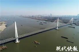 南京江心洲长江大桥开通一个月，发生839起违禁事件图片