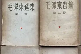 徐自豪︱“信赖的部下，要好的朋友”：毛选英译内外图片