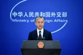 外交部：造谣抹黑阻挡不了中国前进的步伐图片