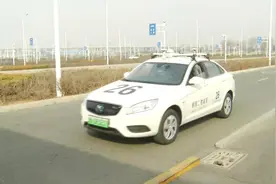 60秒｜噪音小、反应快 全国首个自助式新能源汽车科目二考场启用