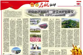 秦安县“十三五”社会经济发展成就综述图片