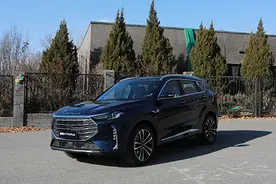 内外兼修 颇具实力 试驾捷途X70 PLUS图片