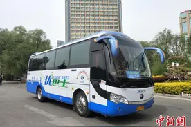 2021年西宁市将更新521台纯电动公交车图片